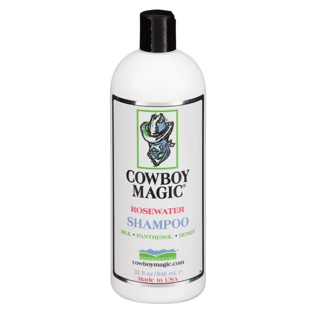 COWBOY MAGIC Rosewater Shampoo šampon pro koně 946 ml