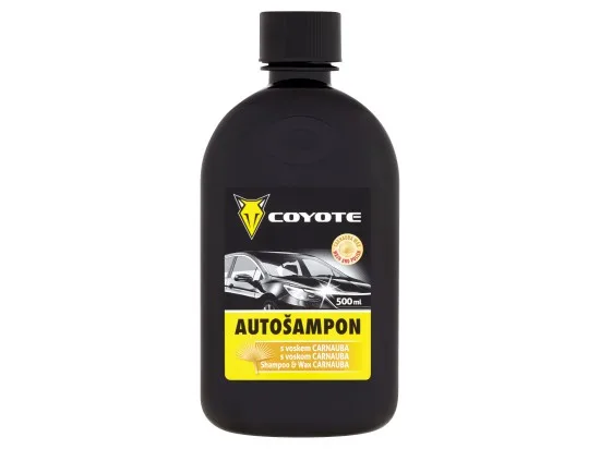 Coyote autošampon s voskem carnauba 500 ml