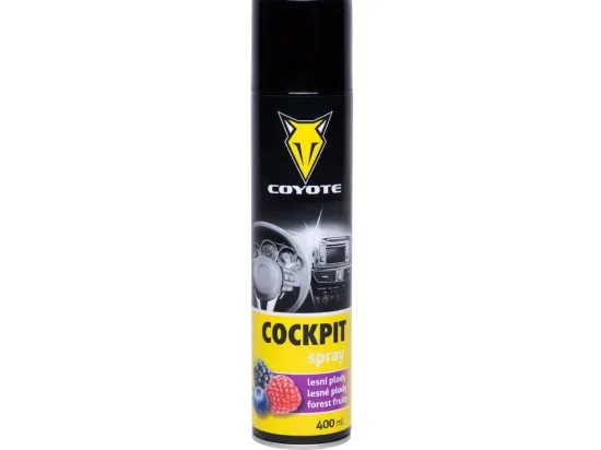 Coyote Cockpit sprej - lesní plody 400 ml