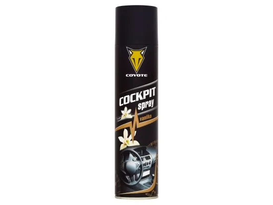 Coyote Cockpit sprej vanilka 400 ml