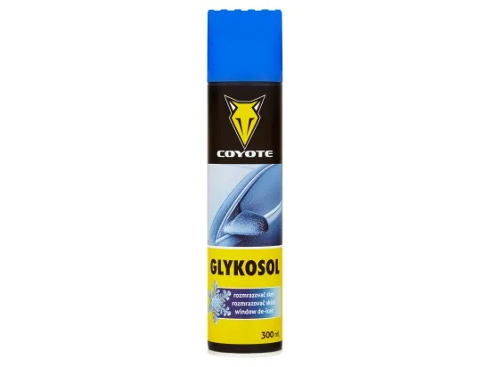 Coyote Glykosol rozmrazovač skel se škrabkou 300 ml