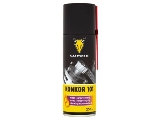Coyote Konkor 101 mazací a konzervační olej 200 ml