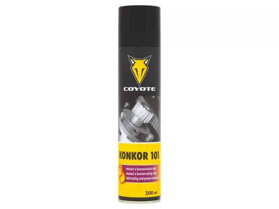 Coyote Konkor 101 mazací a konzervační olej 300 ml