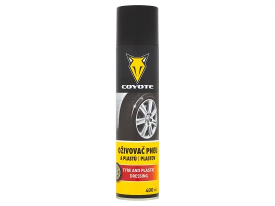 Coyote oživovač pneu a plastů 400 ml