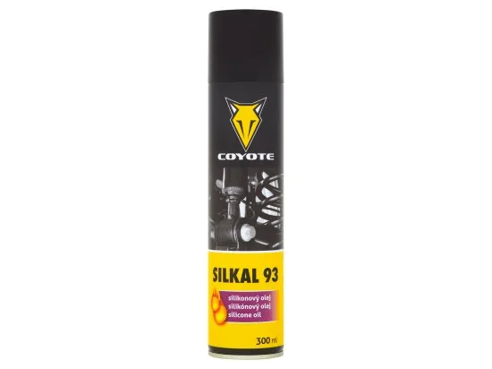 Coyote Silkal 93 silikonový olej 300 ml