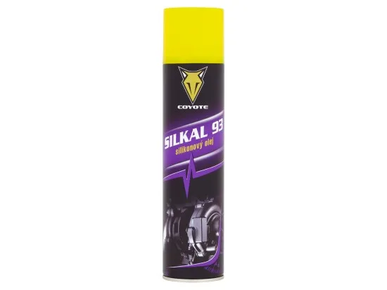 Coyote Silkal 93 silikonový olej 400 ml