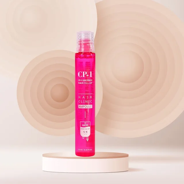 CP-1 3 Seconds Hair Fill-Up Ampoule - Jednorázová vyživující ampule na vlasy - 13ml