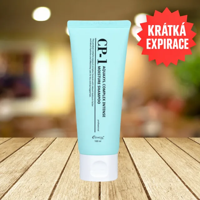 CP-1 - Aquaxyl Complex Intense Moisture Shampoo krátká expirace - Šampon pro obnovu poškozených vlasů - 100 ml