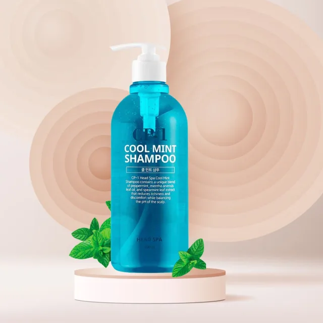 CP-1 Head SPA Cool Mint Shampoo - Čisticí šampon s mentolem - 500ml