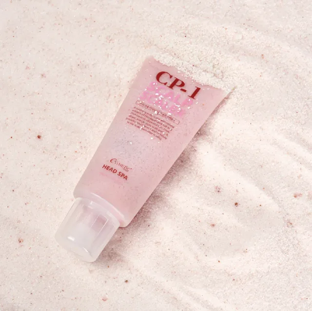 CP-1 - Head Spa Scaler Scaler Himalaya Salt - Čisticí peeling na pokožku hlavy s himálajskou solí - 230 ml