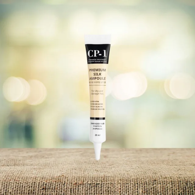 CP-1 - Premium Silk Ampoule - Regenerační, vyhlazující ampule na vlasy - 1 x 20 ml