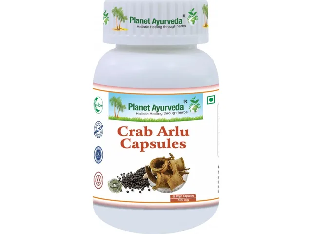 Crab Arlu – 500 mg, 60 kapslí