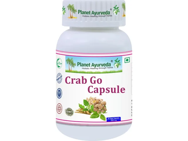Crab Go - 500 mg, 60 kapslí