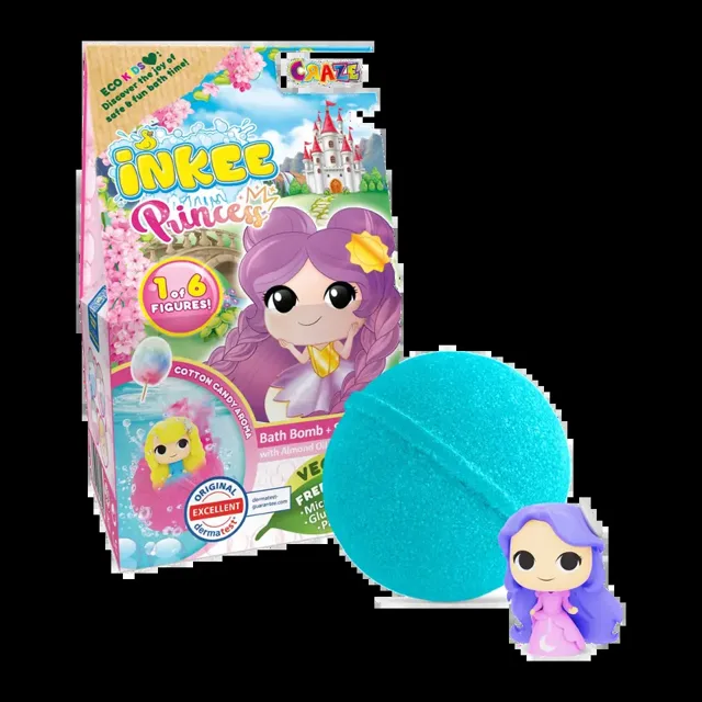 Craze Koupelová bomba Princess