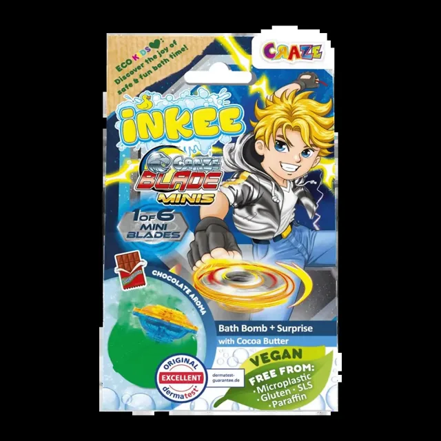 Craze Koupelová bomba s překvapením Blade box