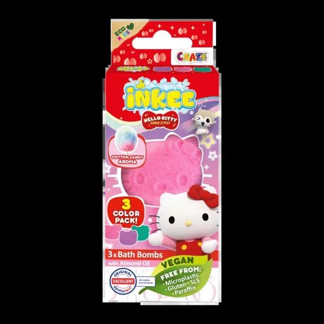 Craze Koupelové bomby Hello Kitty