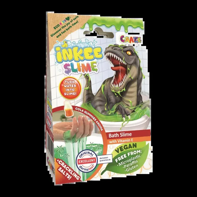 Craze Koupelový sliz Dino