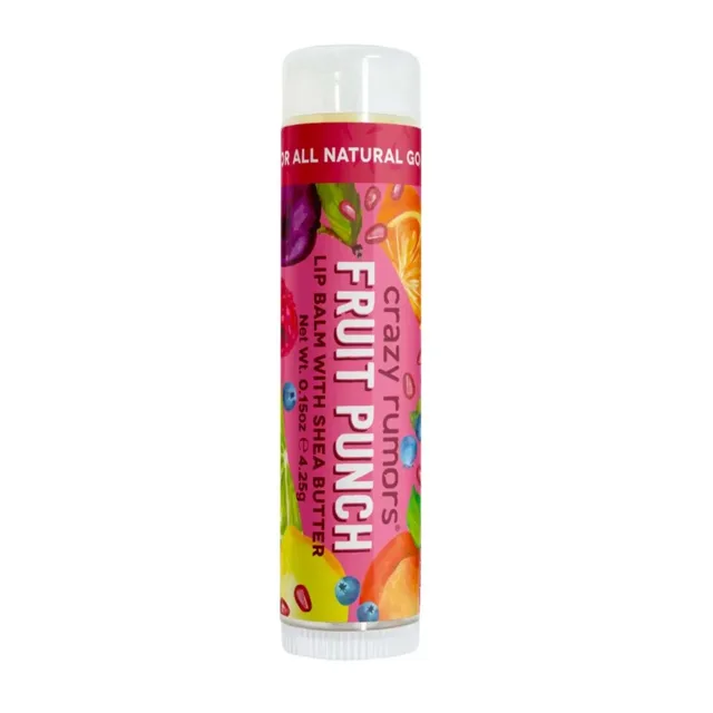 Crazy Rumors Balzám na rty Fruit Punch 4,4 ml