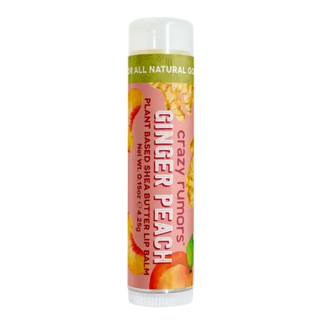 Crazy Rumors Balzám na rty Ginger Peach 17,6 ml