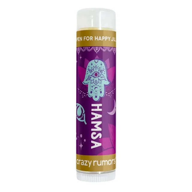 Crazy Rumors Balzám na rty Hamsa 4,4 ml