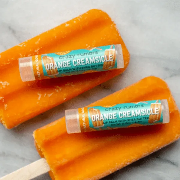 Crazy Rumors balzám na rty Orange Creamsicle, 4,2 g
