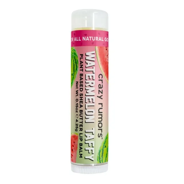Crazy Rumors Balzám na rty Watermelon Taffy 4,4 ml