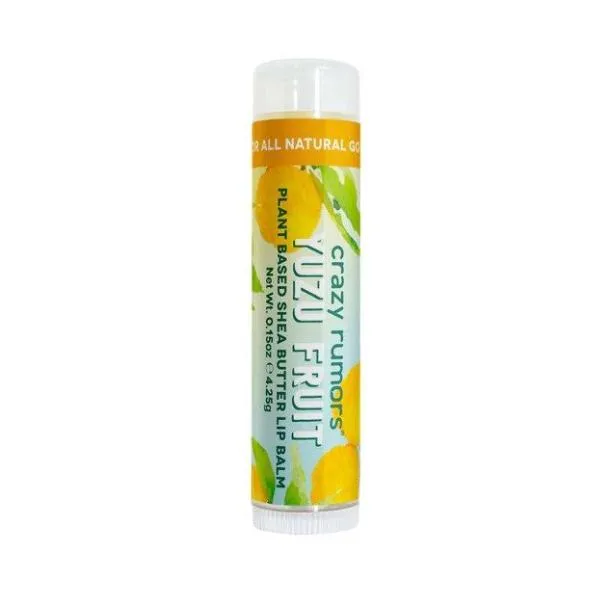 Crazy Rumors balzám na rty Yuzu fruit, 4,2 g