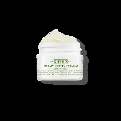 Creamy Eye Treatment with Avocado