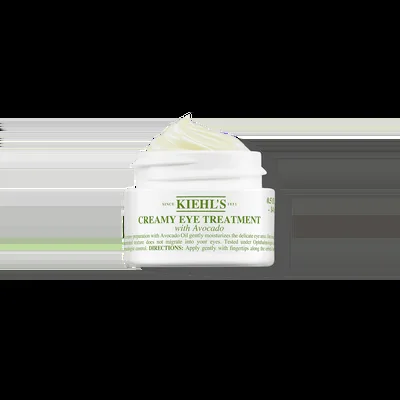 Creamy Eye Treatment with Avocado