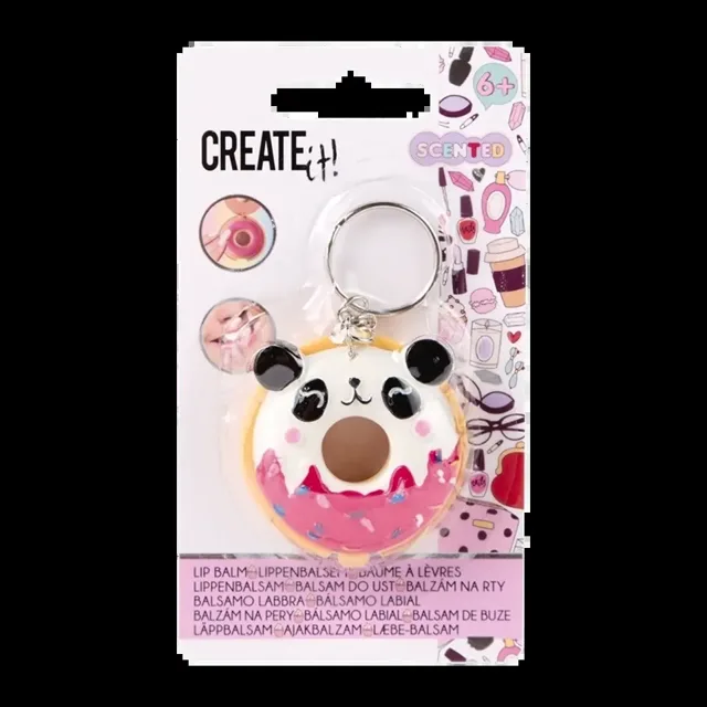 Create it! Balzám na rty Donut, různé druhy