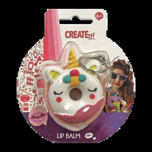 Create it! Balzám na rty Donut, více druhů
