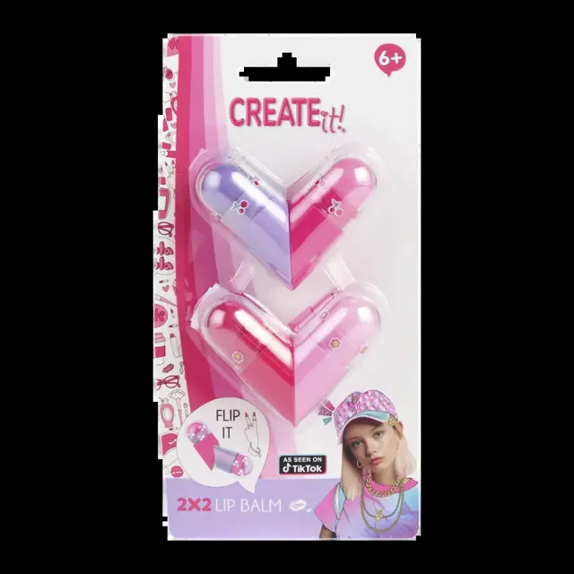 Create it! Balzám na rty Srdce