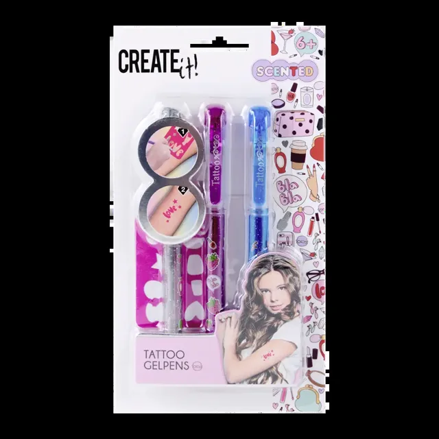 Create it! Voňavá tetovací pera