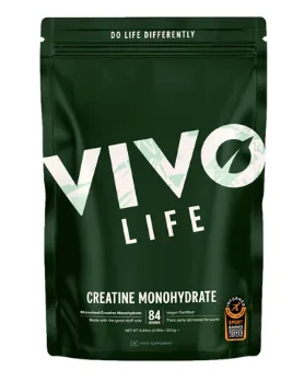 Creatine - Ultra čistý mikronizovaný kreatin monohydrát - VIVO LIFE (250g)