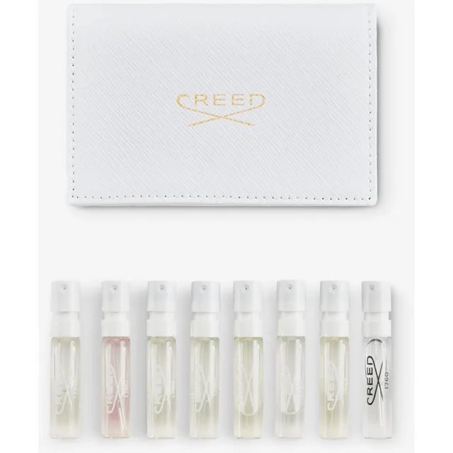 Creed Leather Sample Wallet - White sada pro ženy