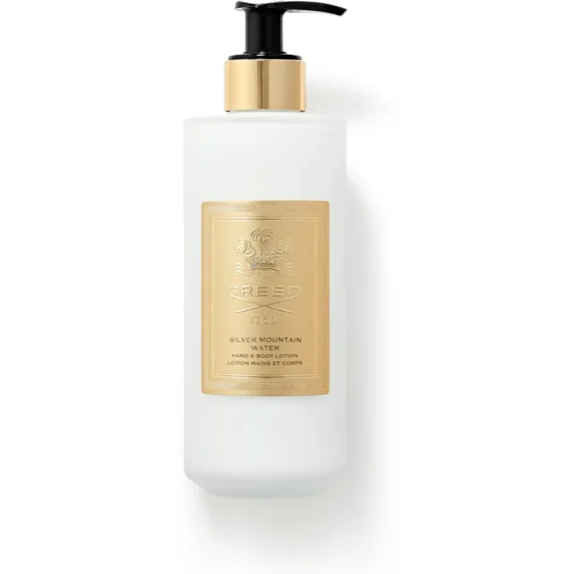 Creed Silver Mountain Water parfémované tělové mléko na ruce a tělo unisex 300 ml