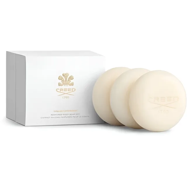 Creed Soap Set Female čisticí tuhé mýdlo dárková sada pro ženy
