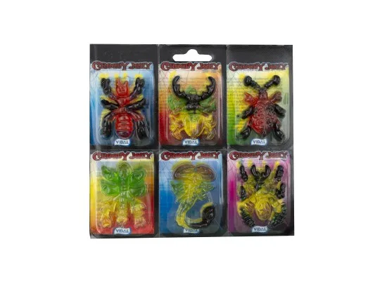 Creepy Jelly Želé hmyzí příšerky 66 g
