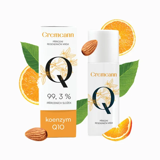 CREMCANN koenzym Q10 pleťový regenerační krém - 50 ml - Annabis