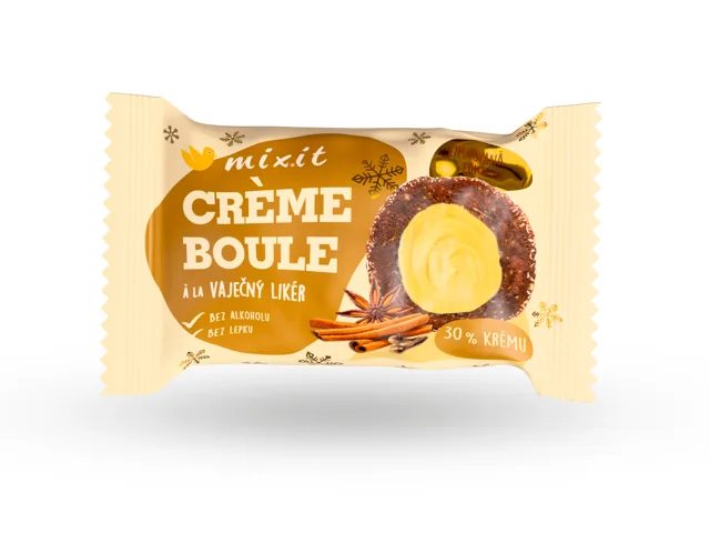 Créme boule - á la Vaječný likér