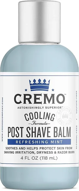 Cremo Cremo, Cooling Formula Post Shave Balm, balzám po holení, 118 ml