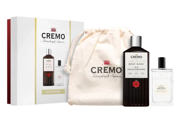 Cremo Dárková sada Italian Bergamot