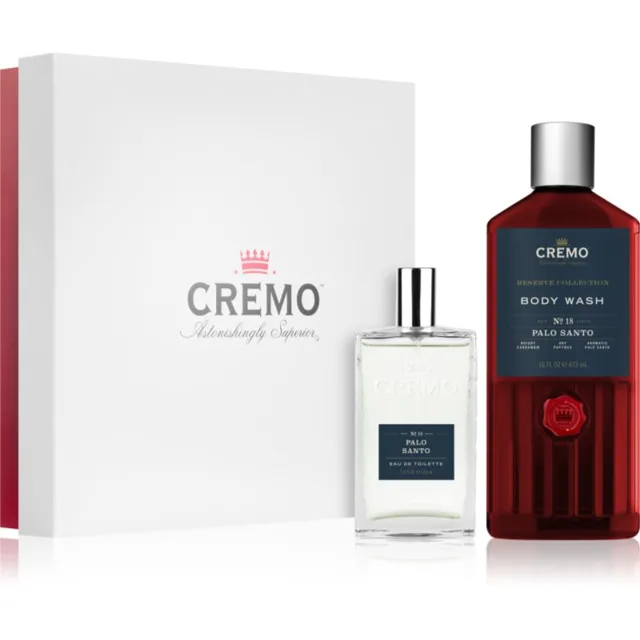 Cremo Palo Santo Gift Set dárková sada pro muže