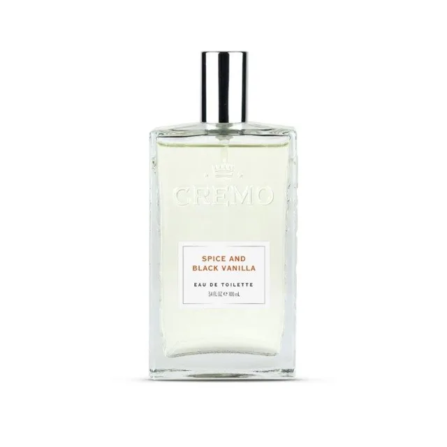 Cremo Spice & Black Vanilla toaletní voda pro muže 100 ml