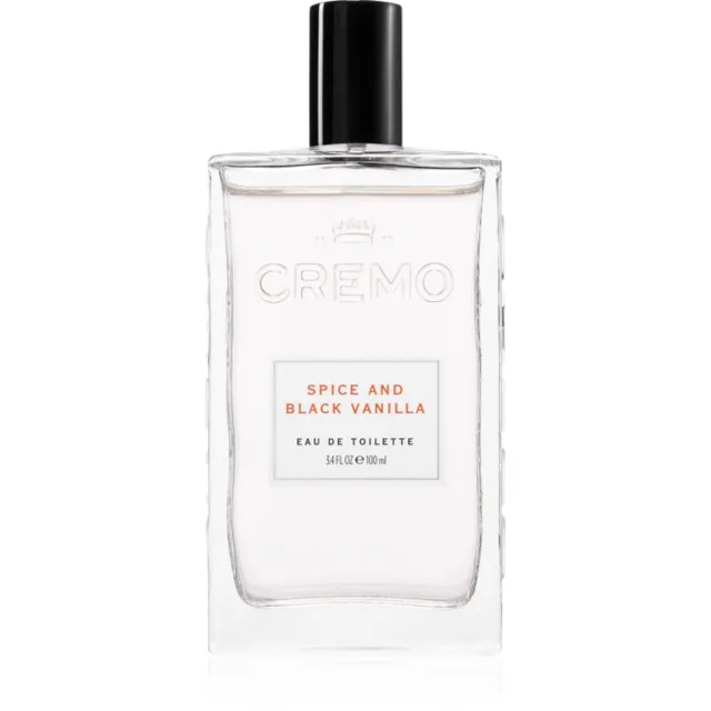 Cremo Spice & Black Vanilla toaletní voda pro muže Sweet & Spicy 100 ml