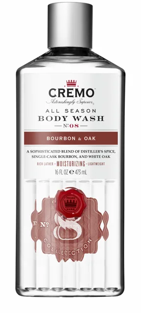 Cremo Sprchový gel Bourbon & Oak (Shower Gel) 473 ml