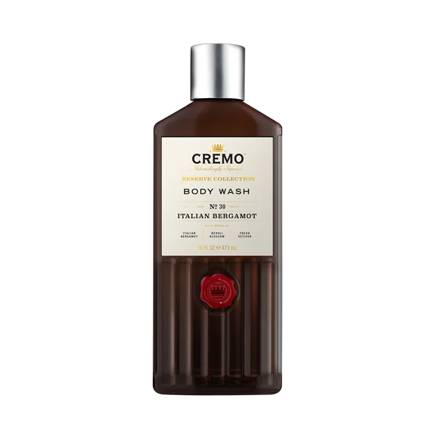 Cremo Sprchový gel Italian Bergamot Body Wash 473 ml