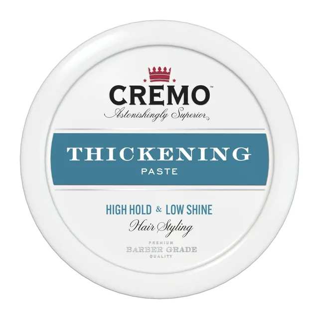 Cremo Stylingová pasta na vlasy High Hold & Low Shine (Thickening Paste) 113 g