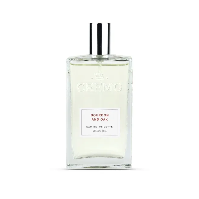 Cremo Toaletní voda Bourbon & Oak EDT 100 ml