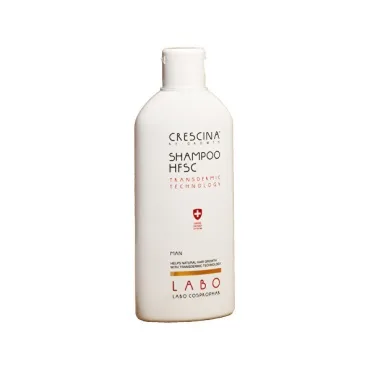 Crescina Transdermic šampon proti řídnutí vlasů muži 200 ml